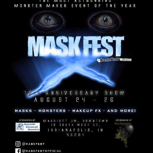 Game Face On: Vaquform gears up for Mask Fest 2018