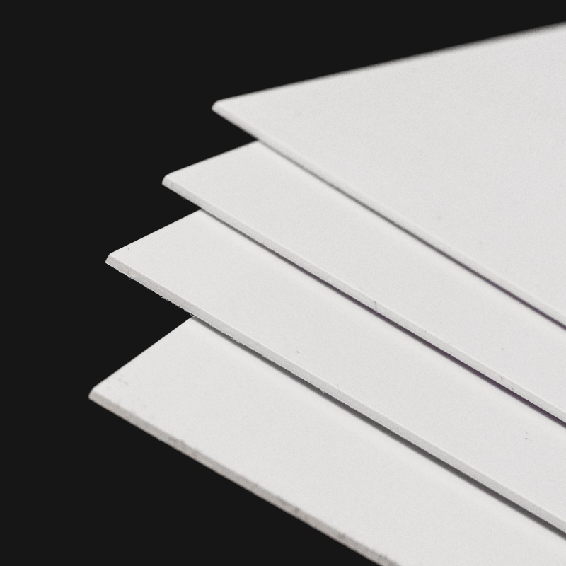 Plaques HIPS blanc Vaquform DT2 1,00 mm, lot de 20