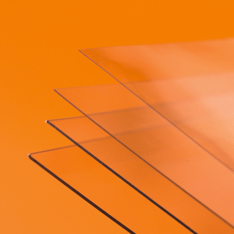 Plaques PETG transparentes Vaquform DT2 1,00 mm, lot de 18